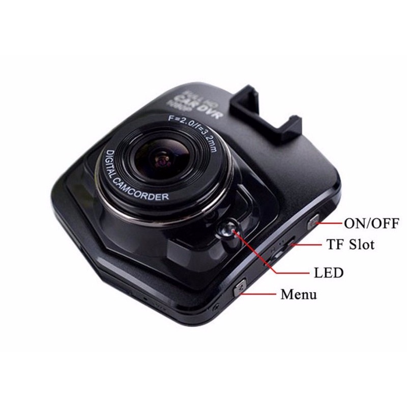 Camera giám sát hành trình Ô tô. Màn hình LCD 2.4 inch thẻ nhớ 32G | BigBuy360 - bigbuy360.vn