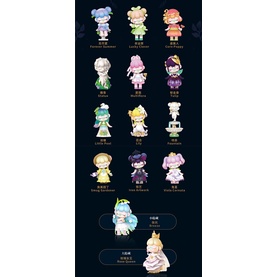 ★Hgtoys★ [] Búp Bê Khu Vườn Bí Mật Rolife Nanci Secret Garden Series Mystery Trang Trí Quà Tặng