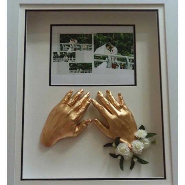💗 Bộ bột Hand love/ My love/ Tượng cặp đôi  💗