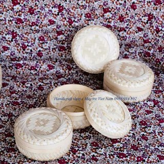 Hộp tre giỏ tre mini