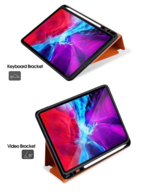 Bao da lưng dẻo X LEVEL Fibcolor FIB / IPAD IPAD AIR 9.7 1 2 3 4 10.2  10.5 / 11 / 12.9 / 2018 / 2020 / GEN 5 6 7 8 10.9