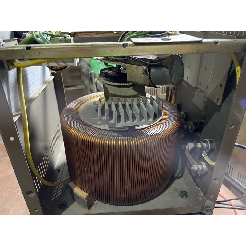 Ổn áp lioa 5kva cũ