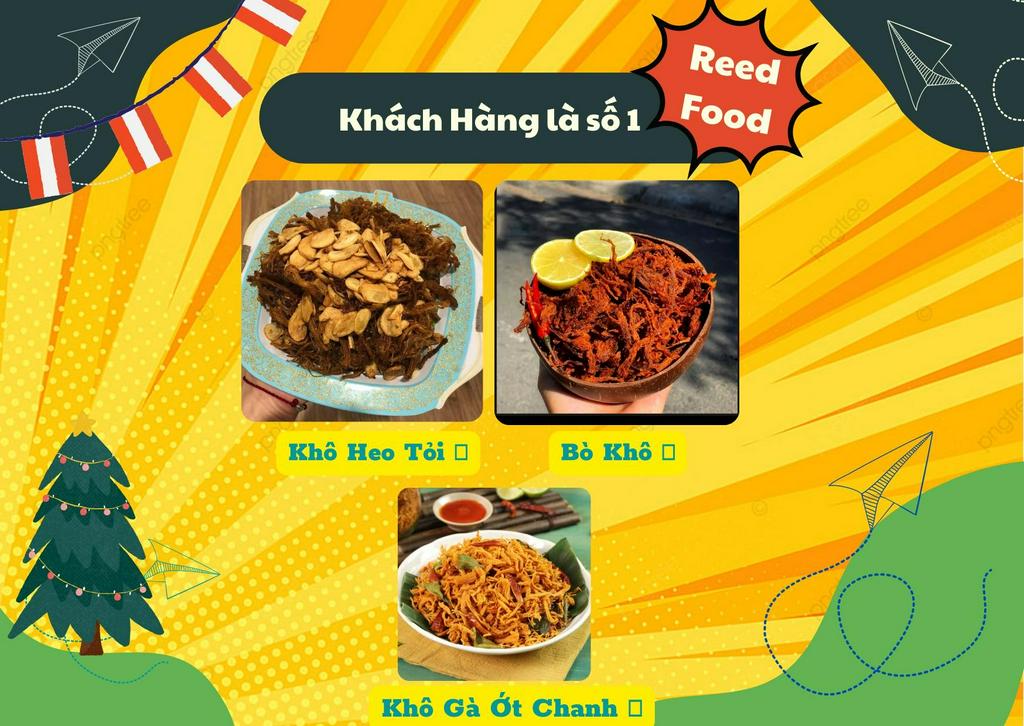 ReedFood, Cửa hàng trực tuyến Shopee Việt Nam