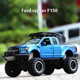 Xe mô hình ford f150 raptor 1:32 miniauto
