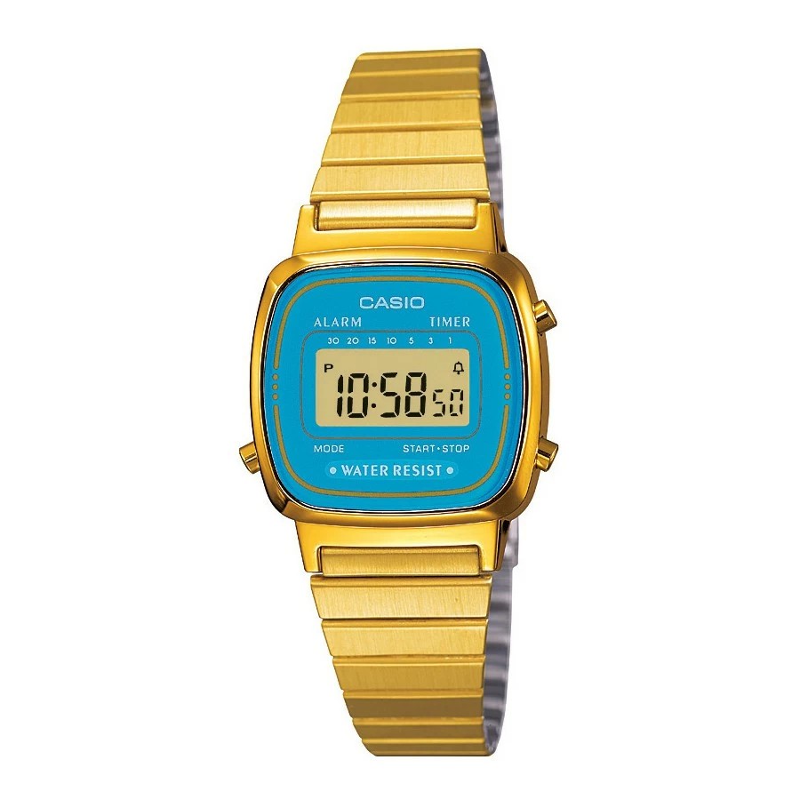 Đồng hồ nữ Casio LA670WGA-2DF