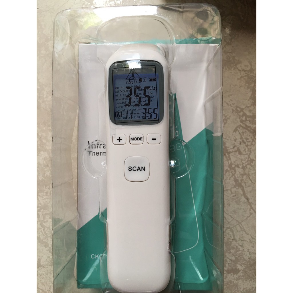 Máy đo nhiệt kế hồng ngoại cho trẻ và người lớn CK-T1804 hoặc CK-T1502