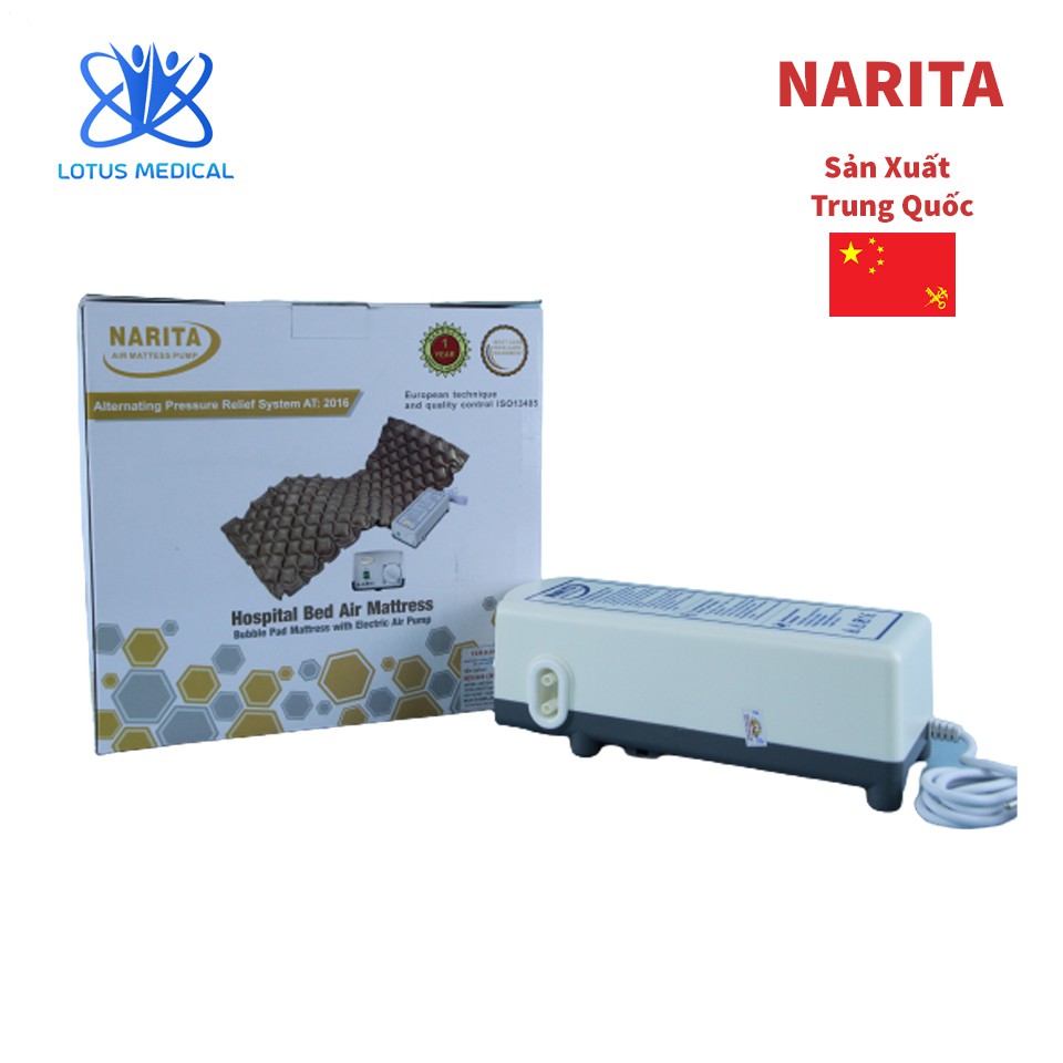 Nệm hơi chống loét NARITA - Đệm hơi chống loét cao cấp