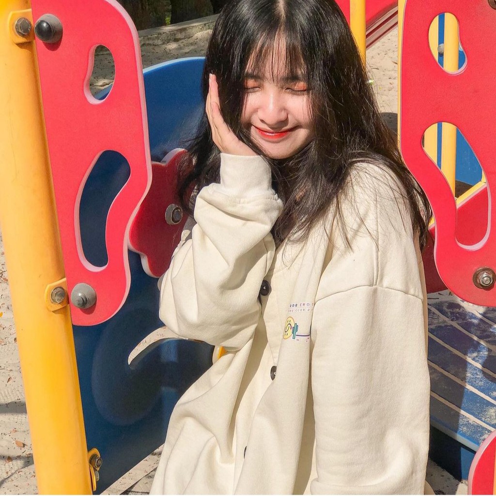 Áo khoác CARDIGAN EMOJI 5 MÀU | BigBuy360 - bigbuy360.vn