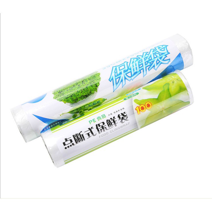 Túi Đựng Thực Phẩm Sinh Học Tự Hủy - Màng PE Bọc Thực Phẩm An Toàn, Thân Thiện Với Môi Trường KABA