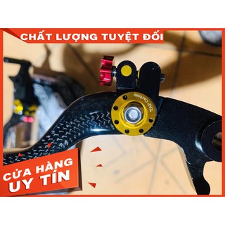 Tay thắng cacbon crg Sh winner sonic vario exciter