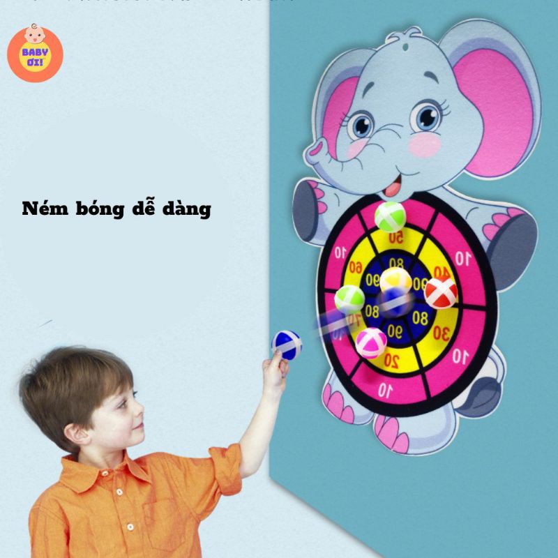 Bảng phi tiêu bóng dính