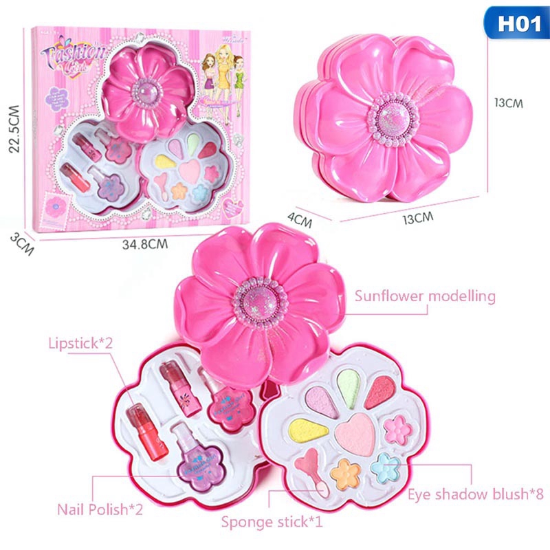 (hàng Mới Về) Bộ Đồ Chơi Trang Điểm Vui Nhộn Cho Bé Gái | BigBuy360 - bigbuy360.vn