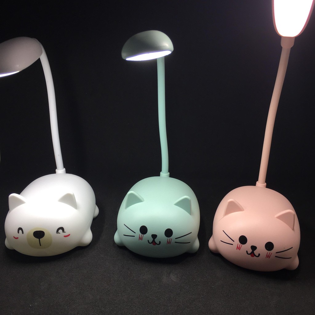 ĐÈN LED ĐỂ BÀN NHỎ XINH sạc usb - Quà tặng đẹp, độc, rẻ cho bạn gái