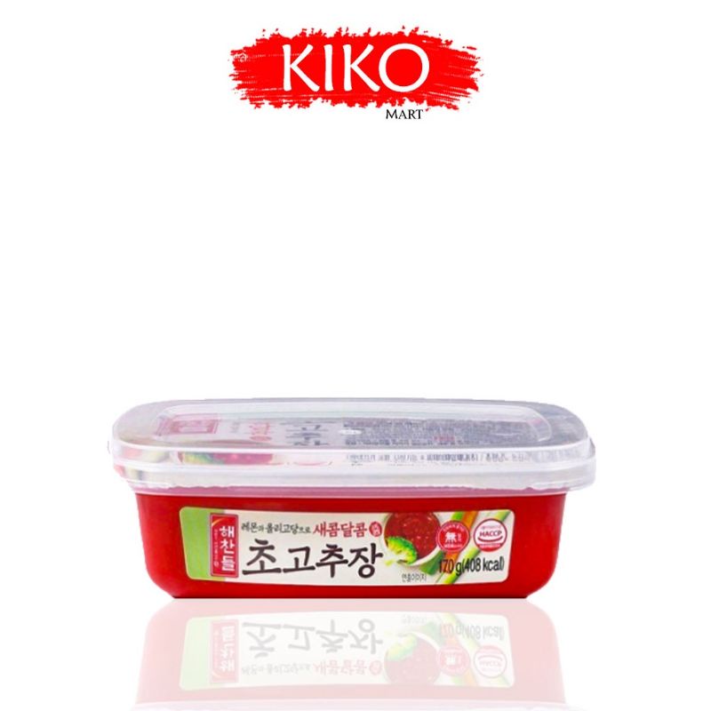 Tương ớt Hàn Quốc GOCHUJANG nhập khẩu 200g