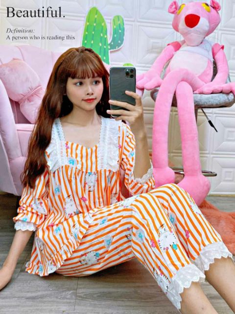 BỘ TOLE TAY DÀI QUẦN DÀI ( sale chỉ còn 130k) | BigBuy360 - bigbuy360.vn