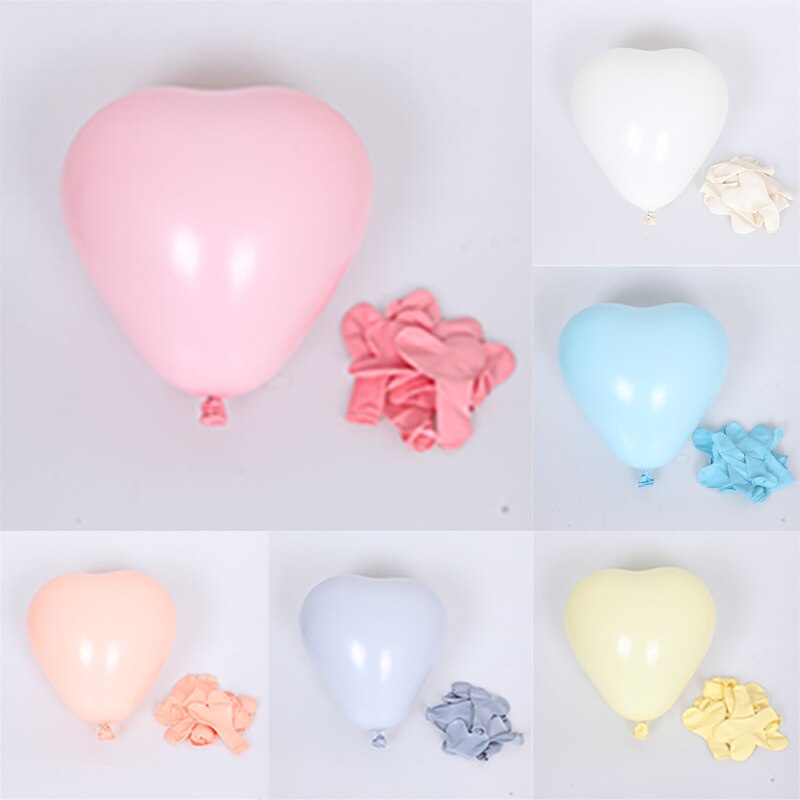 Set 10 Bong Bóng Kích Thước 10 inch Màu Sắc Xinh Xắn Dùng Để Trang Trí Tiệc