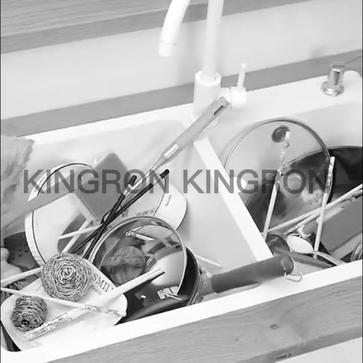 Kệ dán tường không cần khoan treo nhà bếp để đồ dùng phòng tắm siêu chắc siêu bền KINGRON | BigBuy360 - bigbuy360.vn