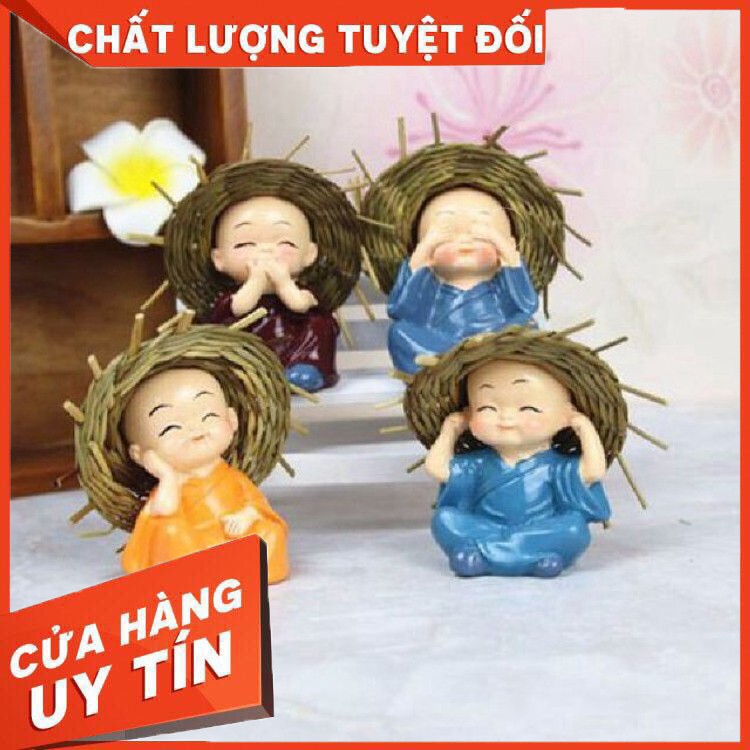 Bộ 4 ông tượng, bớt nghe, bớt nói, bớt nhìn