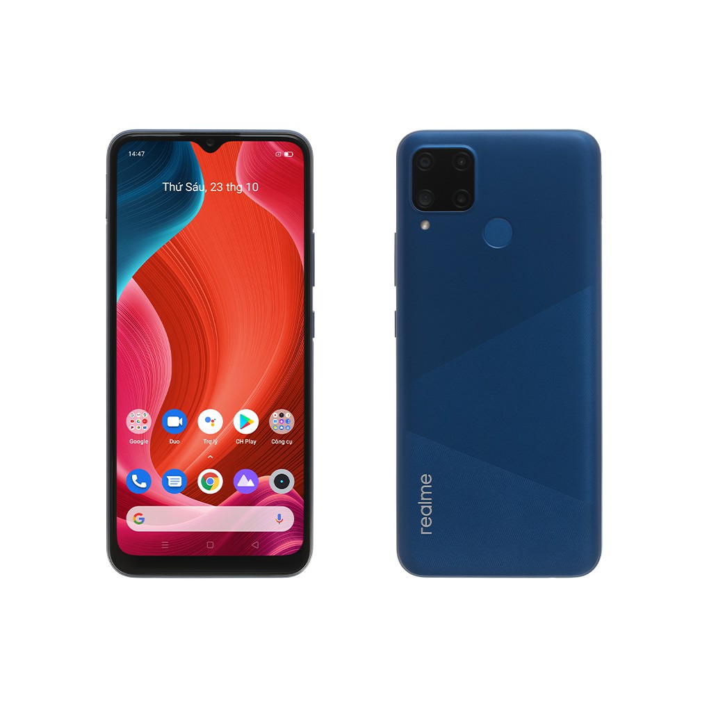 Điện thoại Realme C15 2021(4Gb/64Gb) - Hàng Chính Hãng | BigBuy360 - bigbuy360.vn