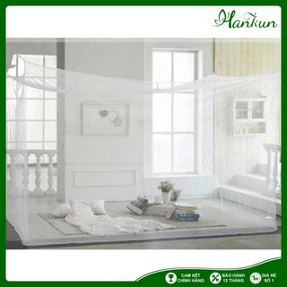 Màn tuyn dệt 10/10 chính hãng đủ size 1m2, 1m6, 1m8, 2m, 3m2/ mùng tuyn