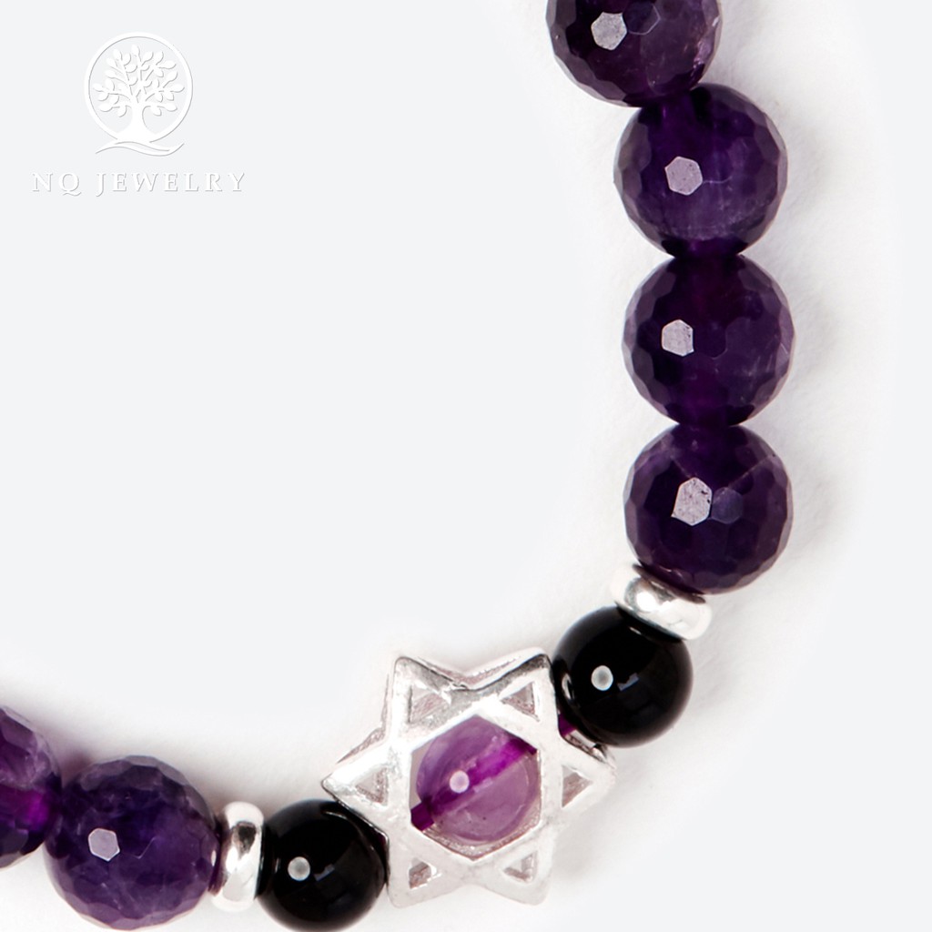 Vòng tay charm ngôi sao bạc - NQ Jewelry