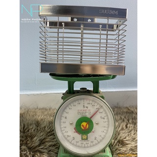 RỔ ĐŨA ĐÔI CÁO CẤP INOX 304