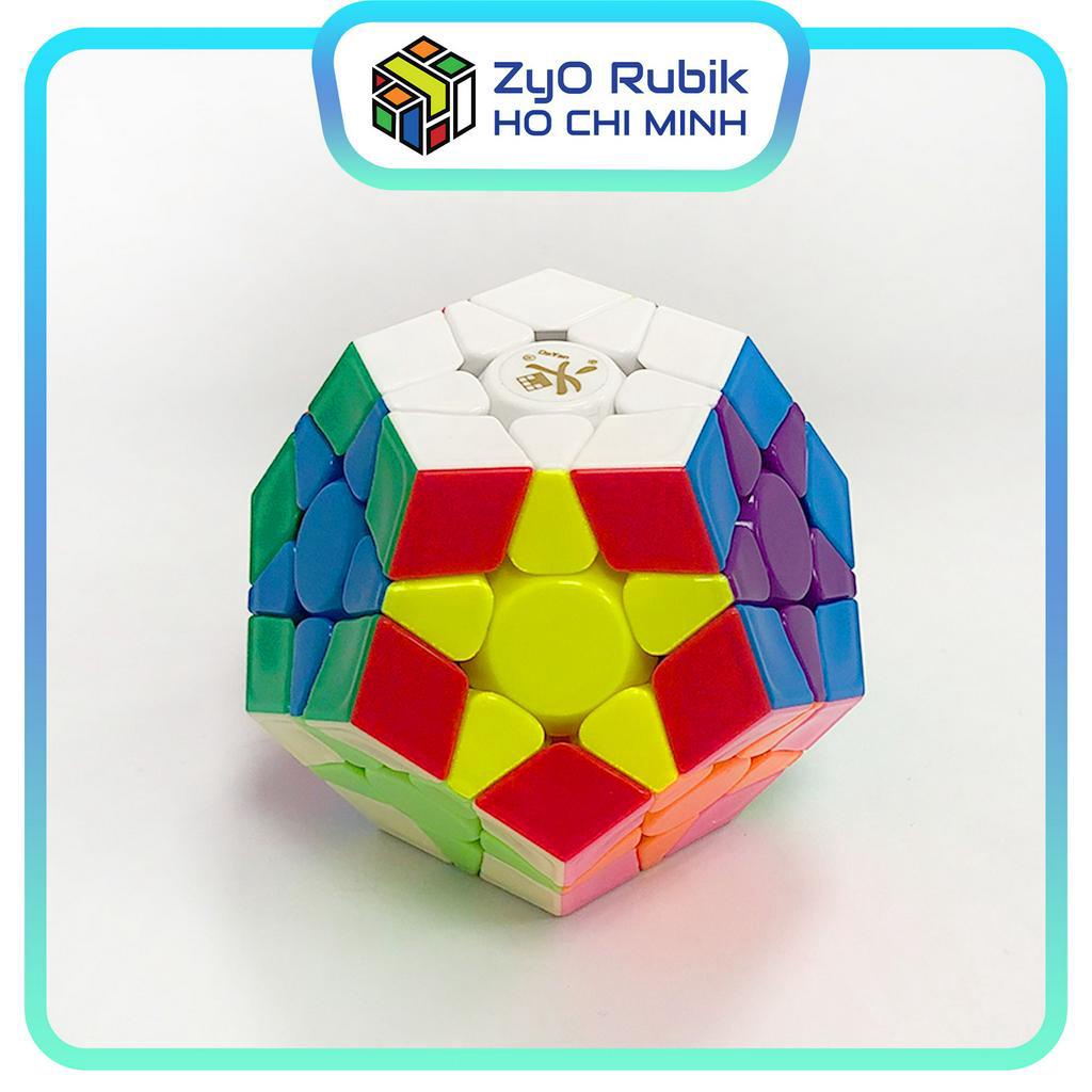 Rubik Megaminx Dayan - Dayan Megaminx Có Nam Châm Stickerless - Đồ Chơi Phát Triển Trí Tuệ - Zyo Rubik Hồ Chí Minh
