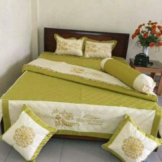 Bộ satin 7 món