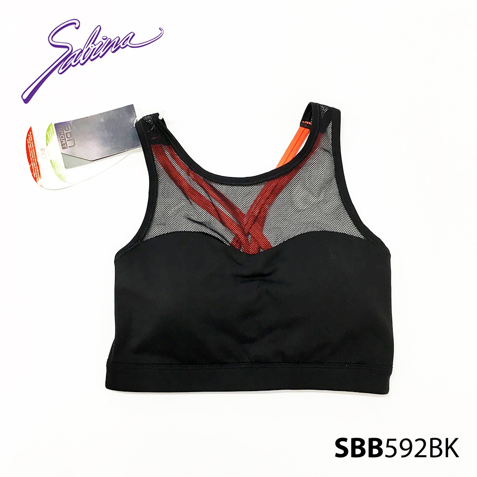 Áo Lót Thể Thao Fashion By Sabina SBB592BK