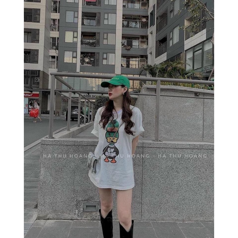 [ ĐANG HÓT] Áo phông gấu nation, Áo thun form dáng rộng thụng tay lỡ chất đẹp -ZADOLA FASHION