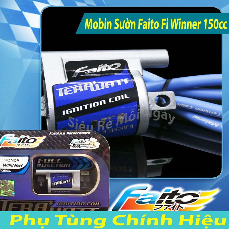 Mobin Sườn FAITO Fi Độ Honda Fi Siêu Mạnh Dùng Winner 150cc, Sonic 150cc