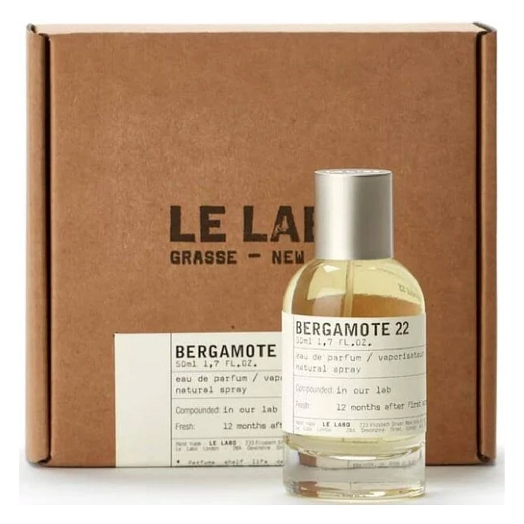 Nước hoa unisex Le Labo Bergamote 22