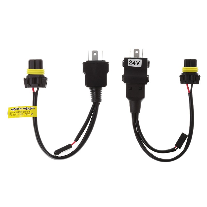 Dây cáp điều khiển rơ le dành cho đèn điều khiển HID H4 Hi/Lo Bi-Xenon