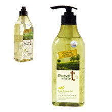 Sữa Tắm Dưỡng Da Tinh Chất Trà Xanh - SHOWER MATE Hàn Quốc 550ml