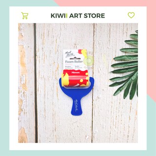 Con lăn xốp vẽ màu Monte Mart (Studio Foam Roller) 75mm dùng cho vẽ tranh