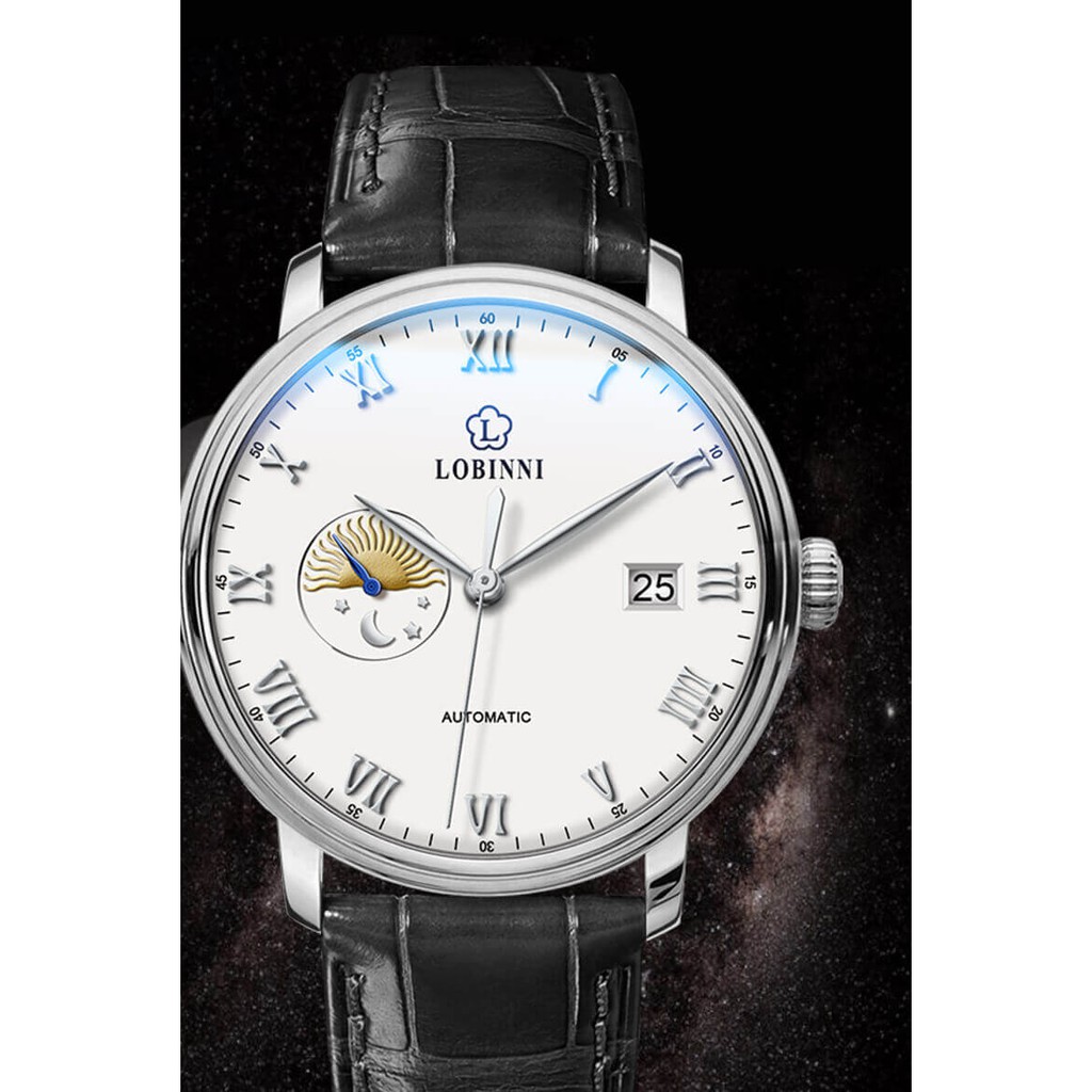 Đồng hồ nam chính hãng LOBINNI L12032-3