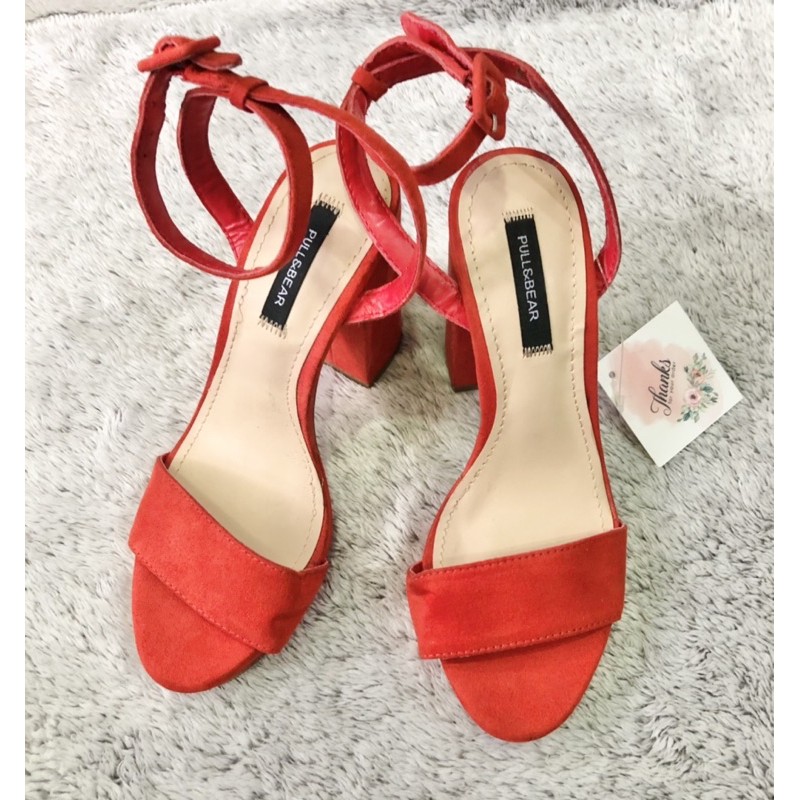 [Thanh lý] Sandal, giày cao gót nữ Pull&Bear