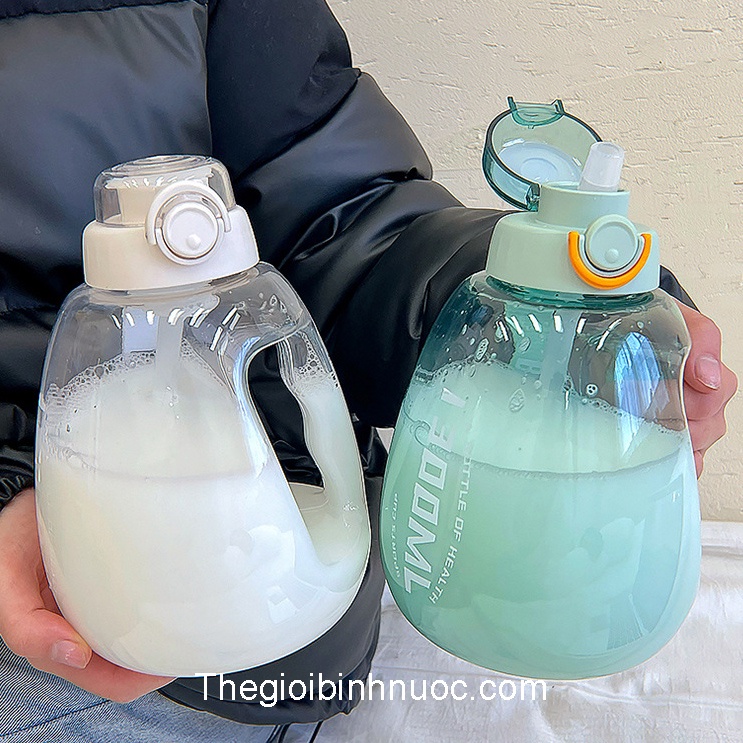 Bình Nước Nhựa PP BPA FREE 1300ML Dễ Thương N232