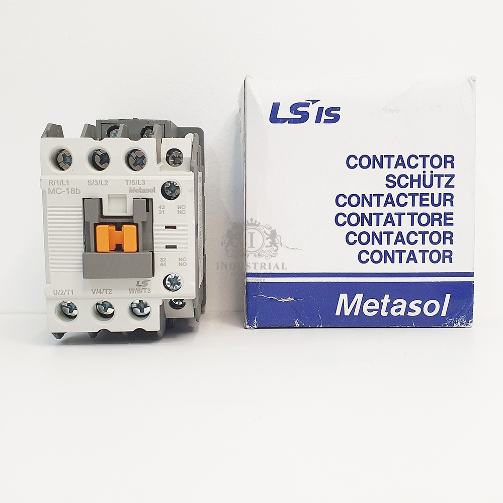 Khởi động từ 3 pha Contactor LS MC-40a MC-32a MC-22b MC-18b MC-12b MC-9b 220V