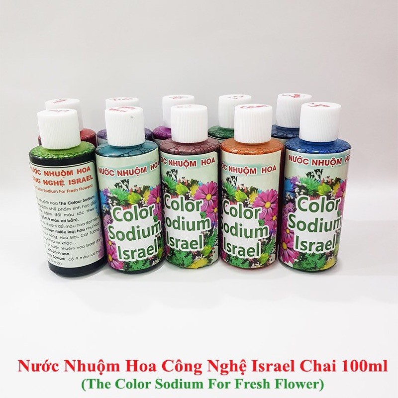 Thuốc nhuộm hoa Israel