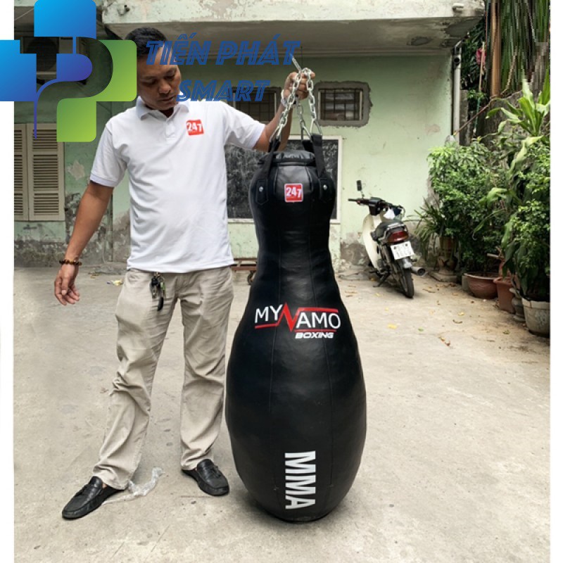 Bao đấm bowling MYNAMO Cao 1,2m