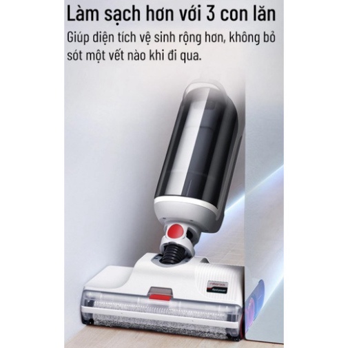 Máy hút bụi lau sàn ROBOROCK DYAD - BẢN QUỐC TẾ Hút và lau siêu sạch , bảo hành chính hãng 18 tháng