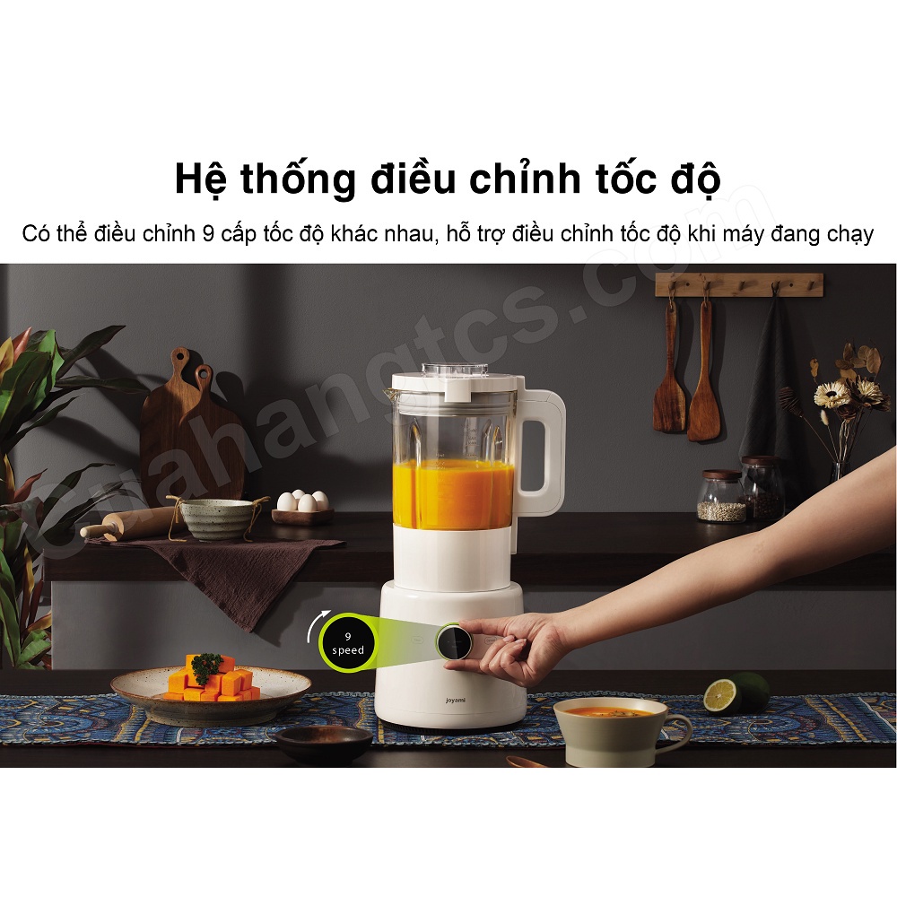 Máy xay sinh tố thông minh Xiaomi Joyami Smart Blender JDD01M - Bản quốc tế bảo hành 12 tháng