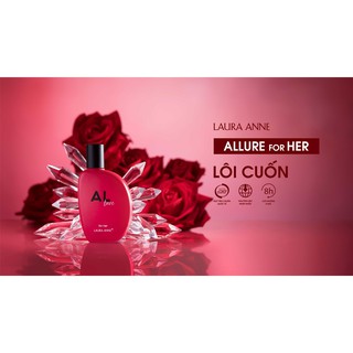 Nước Hoa Nữ Laura Anne Allure 50ml