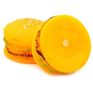Bánh Hamburger. Đồ chơi cho thú cưng