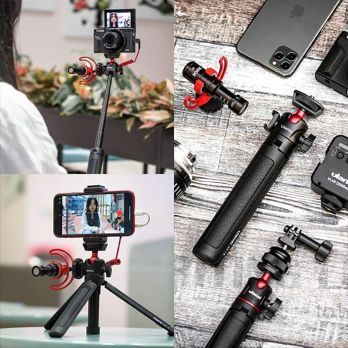 Chân tripod Ulanzi MT-16 cho điện thoại máy ảnh