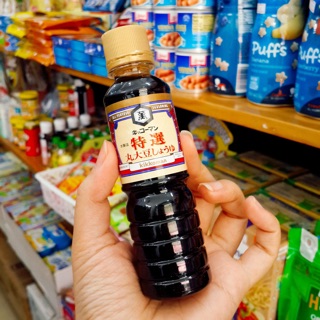 Nước tương ăn dặm cho bé kikkoman nhật 100ml.