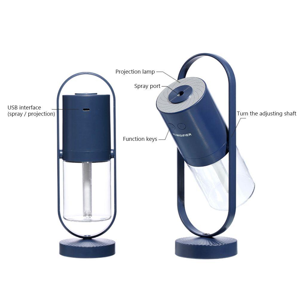 LLOYD Máy Phun Sương Tạo Độ Ẩm Không Khí Có Đèn Nhiều Màu 200ml