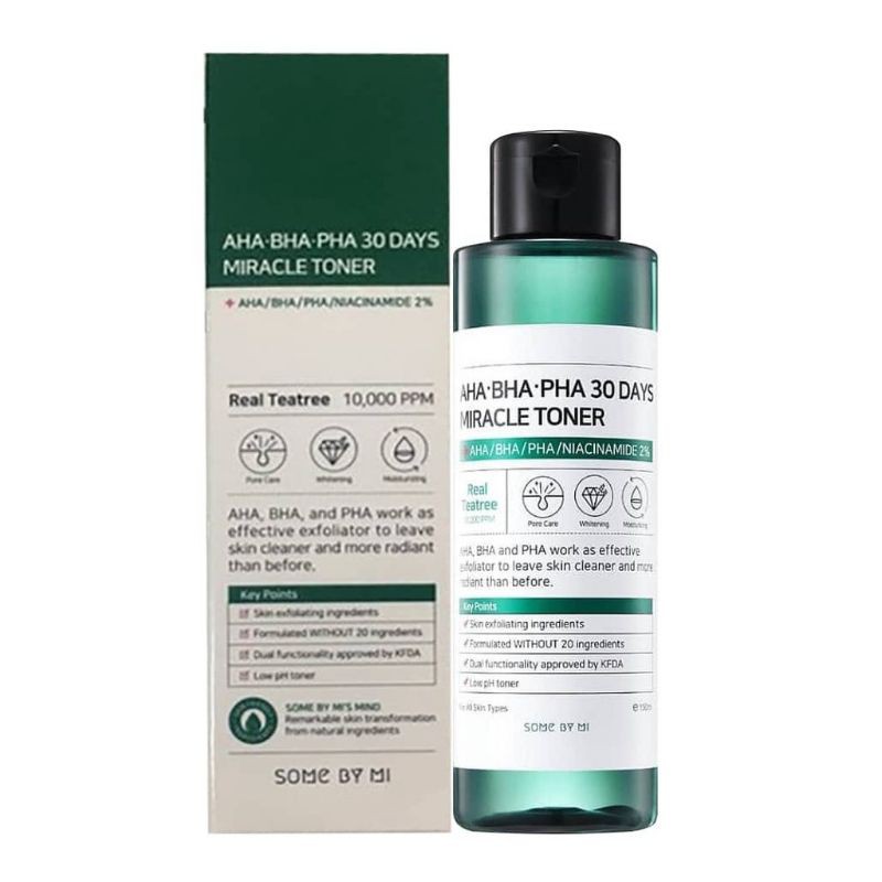 Nước hoa hồng AHA 30Days 150ml