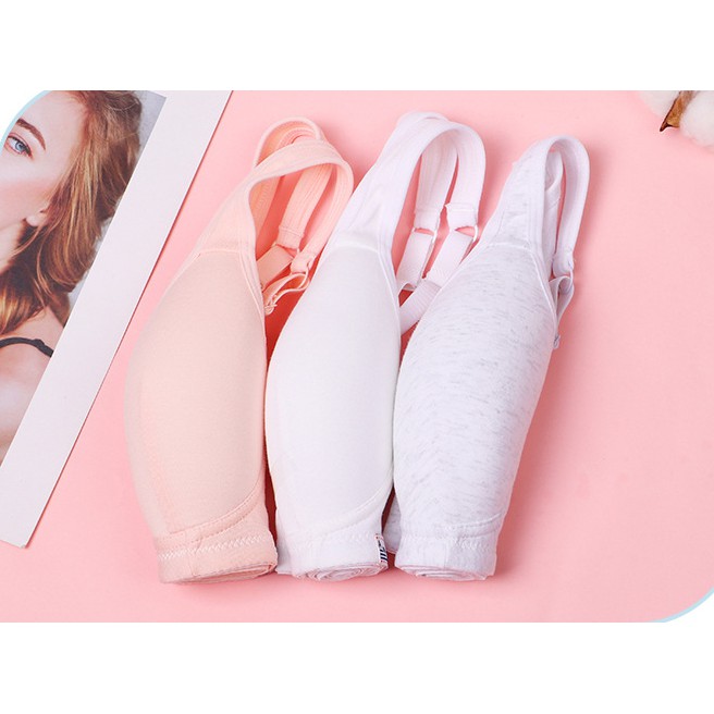 Bra / Áo Ngực Nữ Sinh Cotton Xuất Đông Âu ( AL : 183 ) Hàng Loại Đẹp. | BigBuy360 - bigbuy360.vn